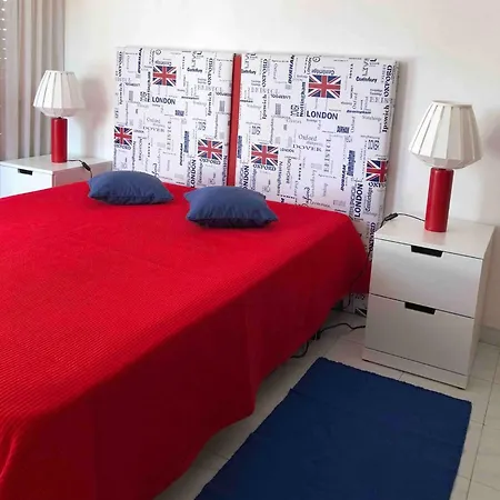 Apartmán Tulipas's A 2 Minutos Da Praia Quarteira